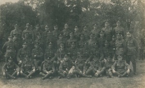 Soldiers of the 1/5th Battalion, Welsh Regiment, June 1915