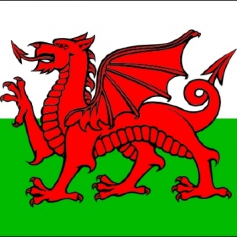 The Welsh dragon