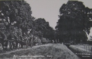 Artillery at Cardington, Bedford