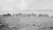 British troops at Suvla Bay