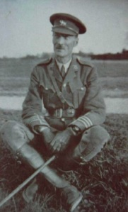 Lieutenant-Colonel Gilbert Drage, Commanding Officer, 1/1st Battalion, the Herefordshire Regiment