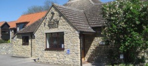 Biddenham village hall, some 100 years after it was converted from a straw barn to be opened as a canteen and recreation room for soldiers billeted in the village